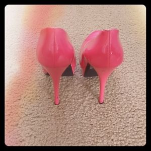 Beautiful Tall Pink High Heels